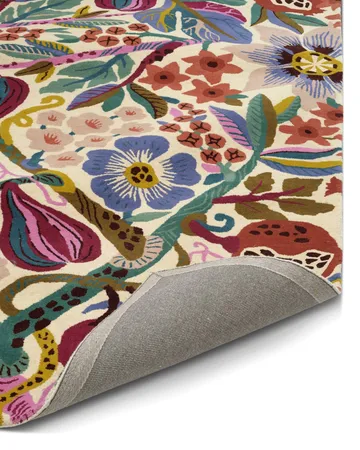 Pomegranate rug - White-multi, 250x350 cm - Classic Collection
