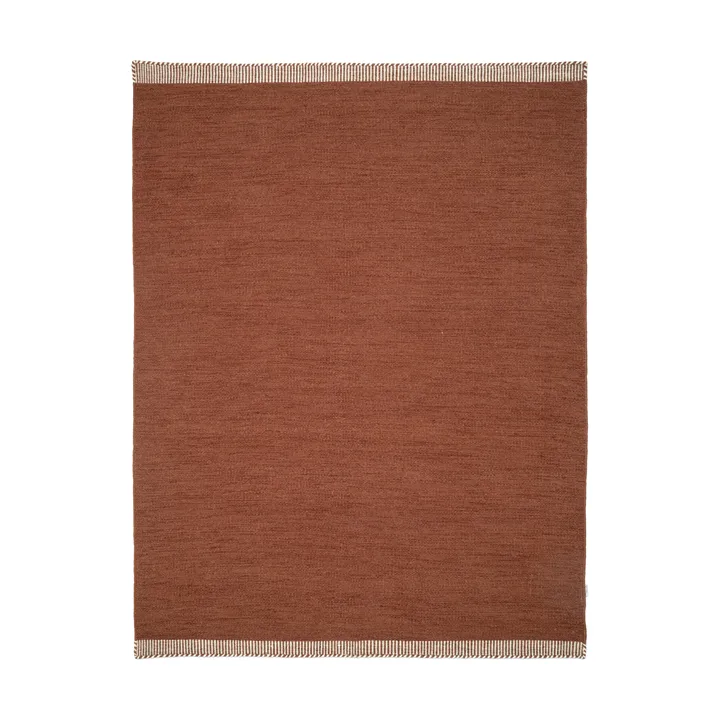 Pure rug - Terracotta, 170x230 cm - Classic Collection