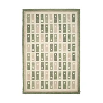 Röllakan Fyrbo rug - Green, 200x300 cm - Classic Collection