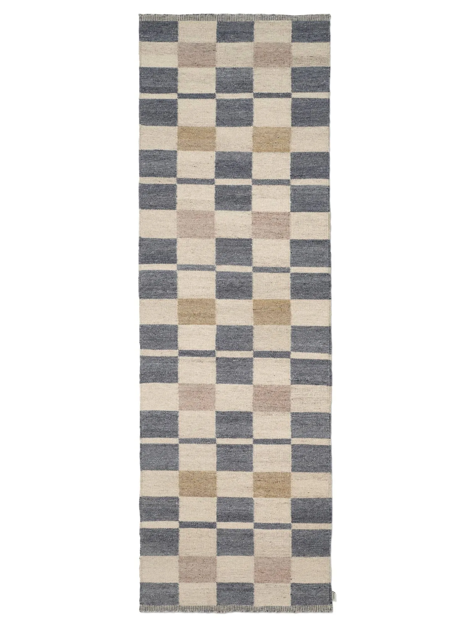Rutvik rug, Blue, 80x250 cm Classic Collection