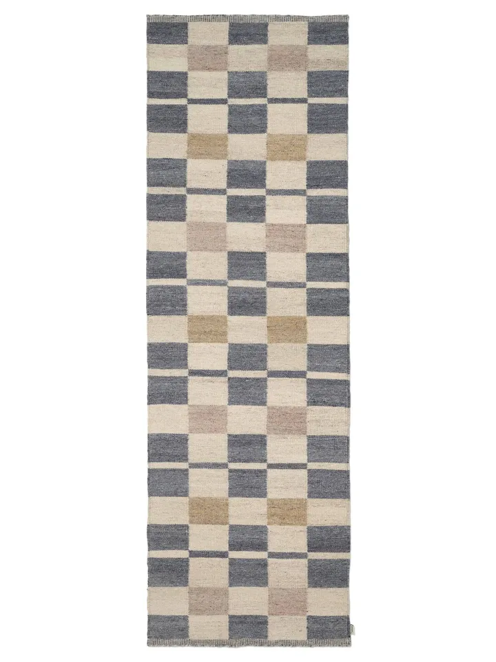 Rutvik rug - Blue, 80x250 cm - Classic Collection