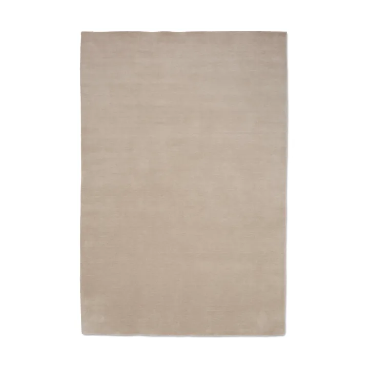 Solid rug - Beige. 170x230 cm - Classic Collection