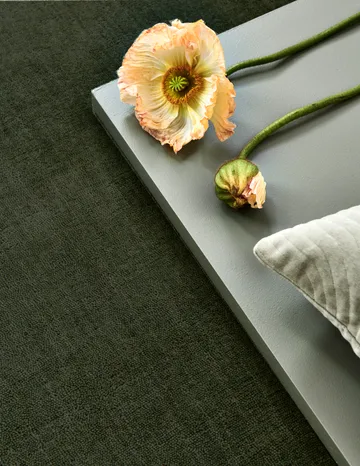 Solid rug - Green, 170x230 cm - Classic Collection