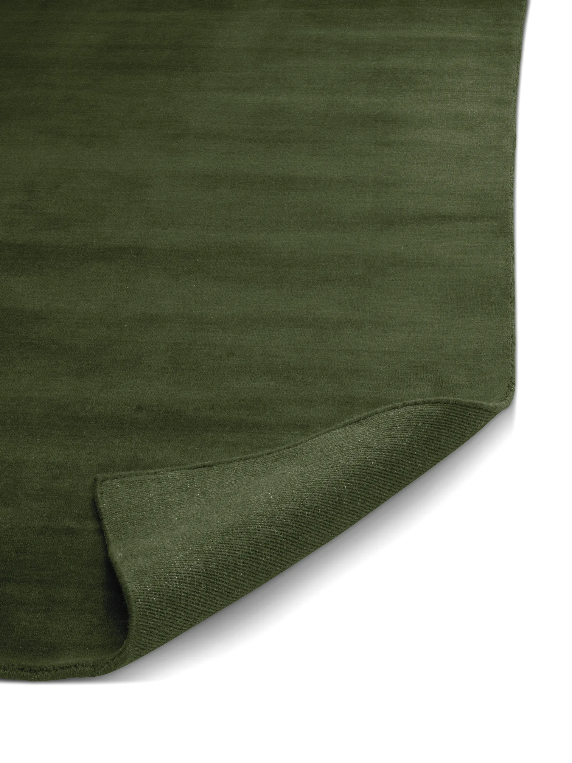 Solid rug, Green, 200x300 cm Classic Collection