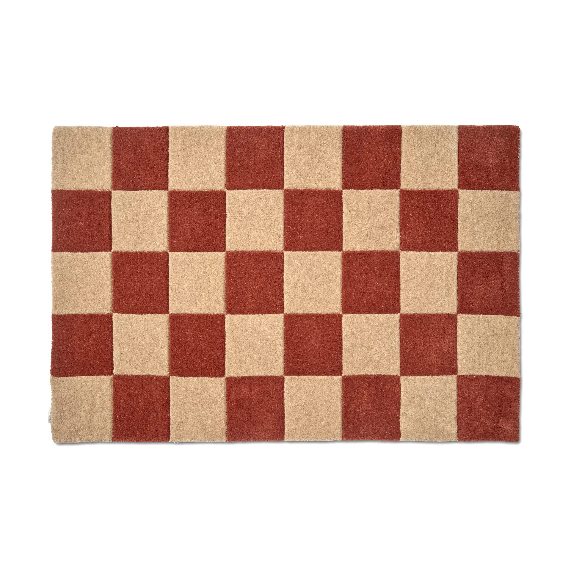 Square doormat, Terracotta-natural, 85x130 cm Classic Collection