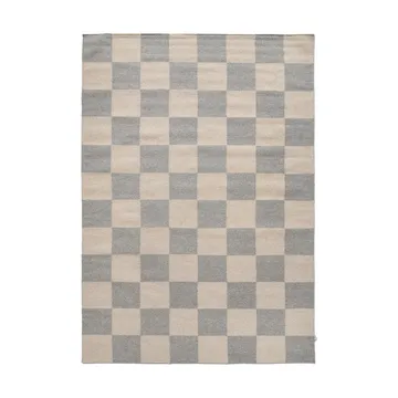 Squares rug - Grey-beige, 170x230 cm - Classic Collection