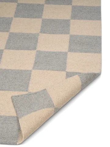 Squares rug - Grey-beige, 170x230 cm - Classic Collection