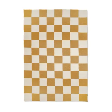 Squares rug - White-yellow, 200x300 cm - Classic Collection