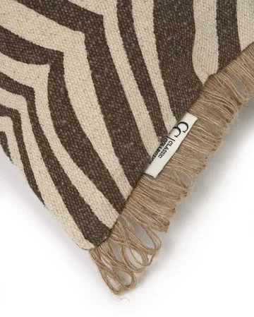 Zebra cushion - Brown-natural, 40x60 cm - Classic Collection