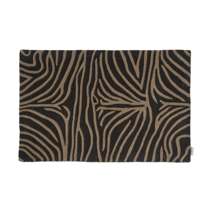 Zebra doormat - Charcoal, 60x90 cm - Classic Collection