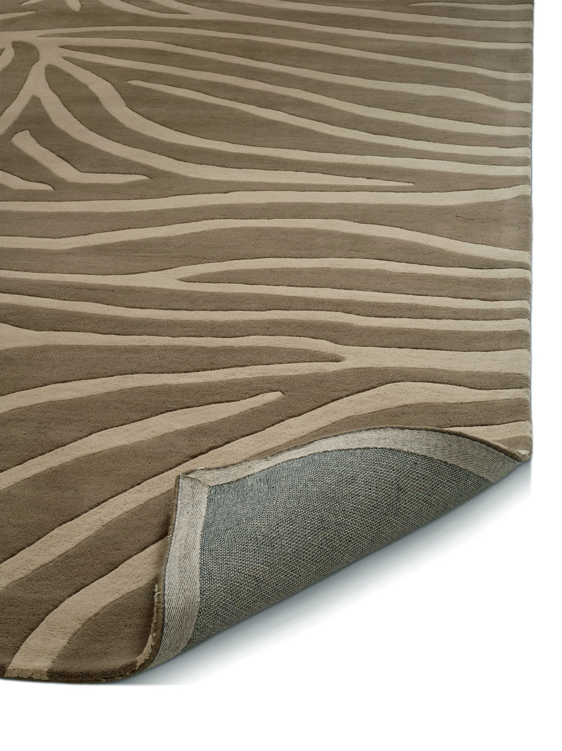 Zebra rug 170x230 cm, Brown Classic Collection
