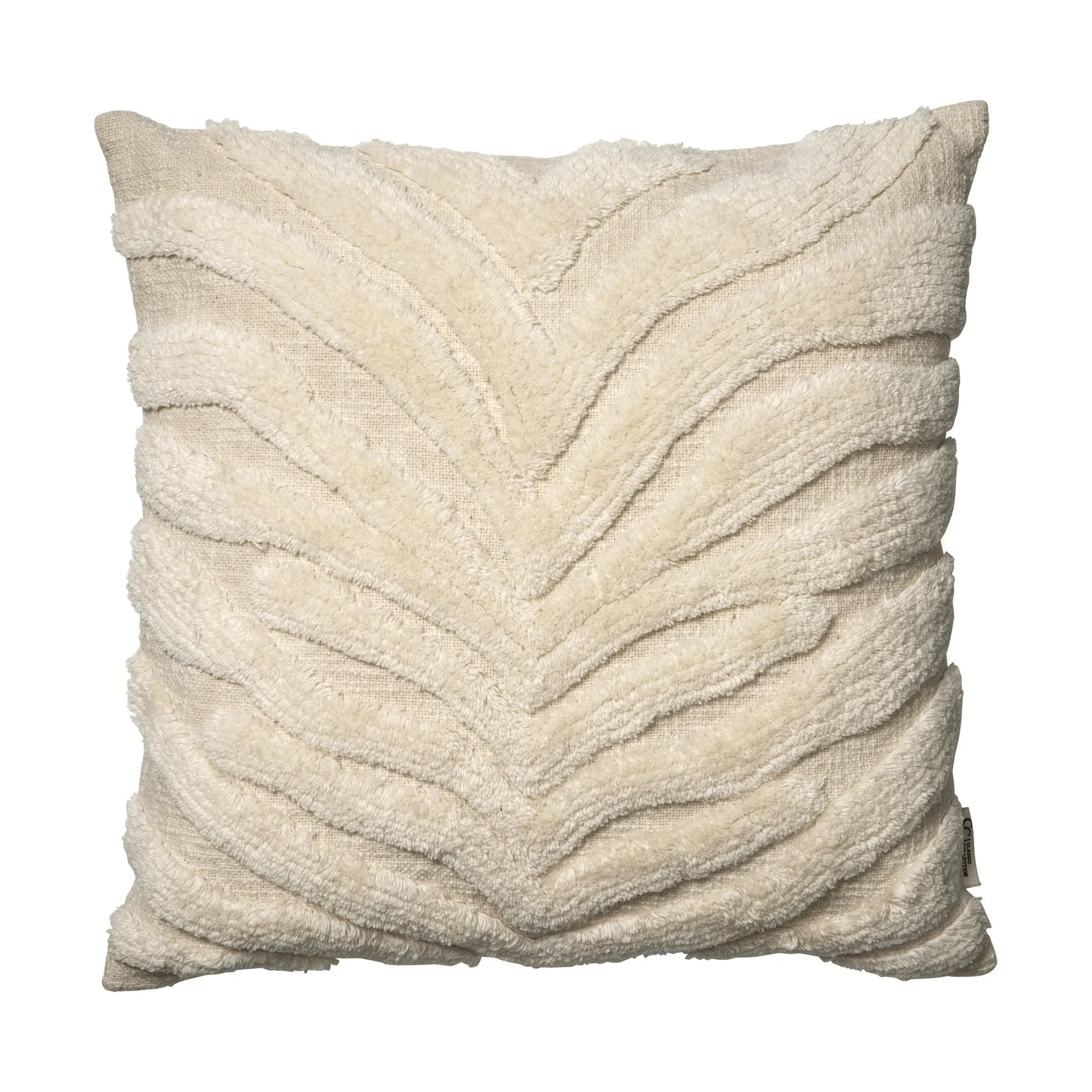 Zebra Tuft cushion cover, Off white, 50x50 cm Classic Collection