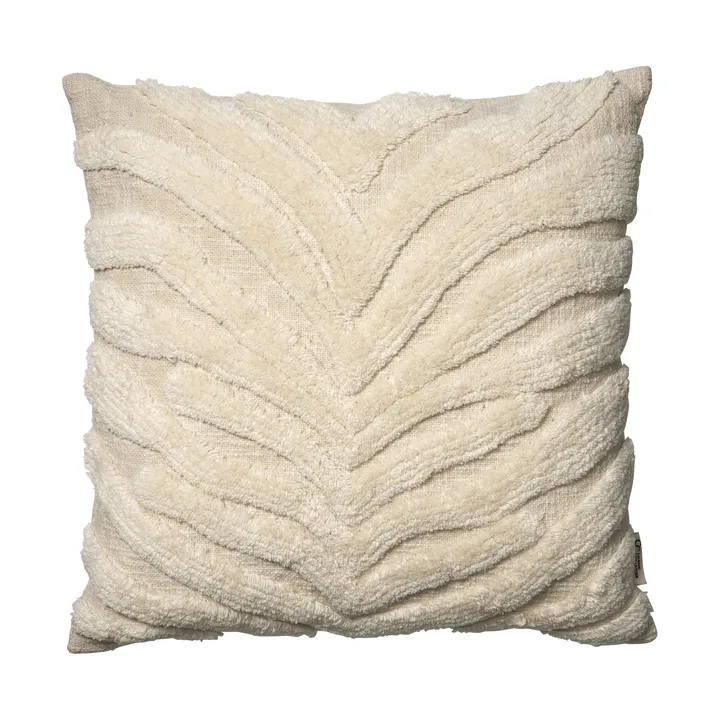Zebra Tuft cushion cover - Off white, 50x50 cm - Classic Collection