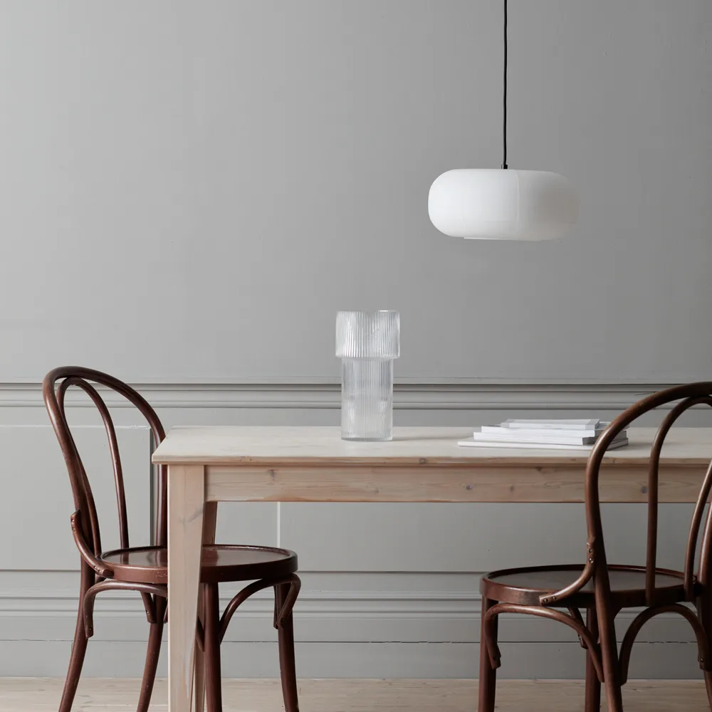 Rut ceiling lamp Ø35 cm, White CO Bankeryd