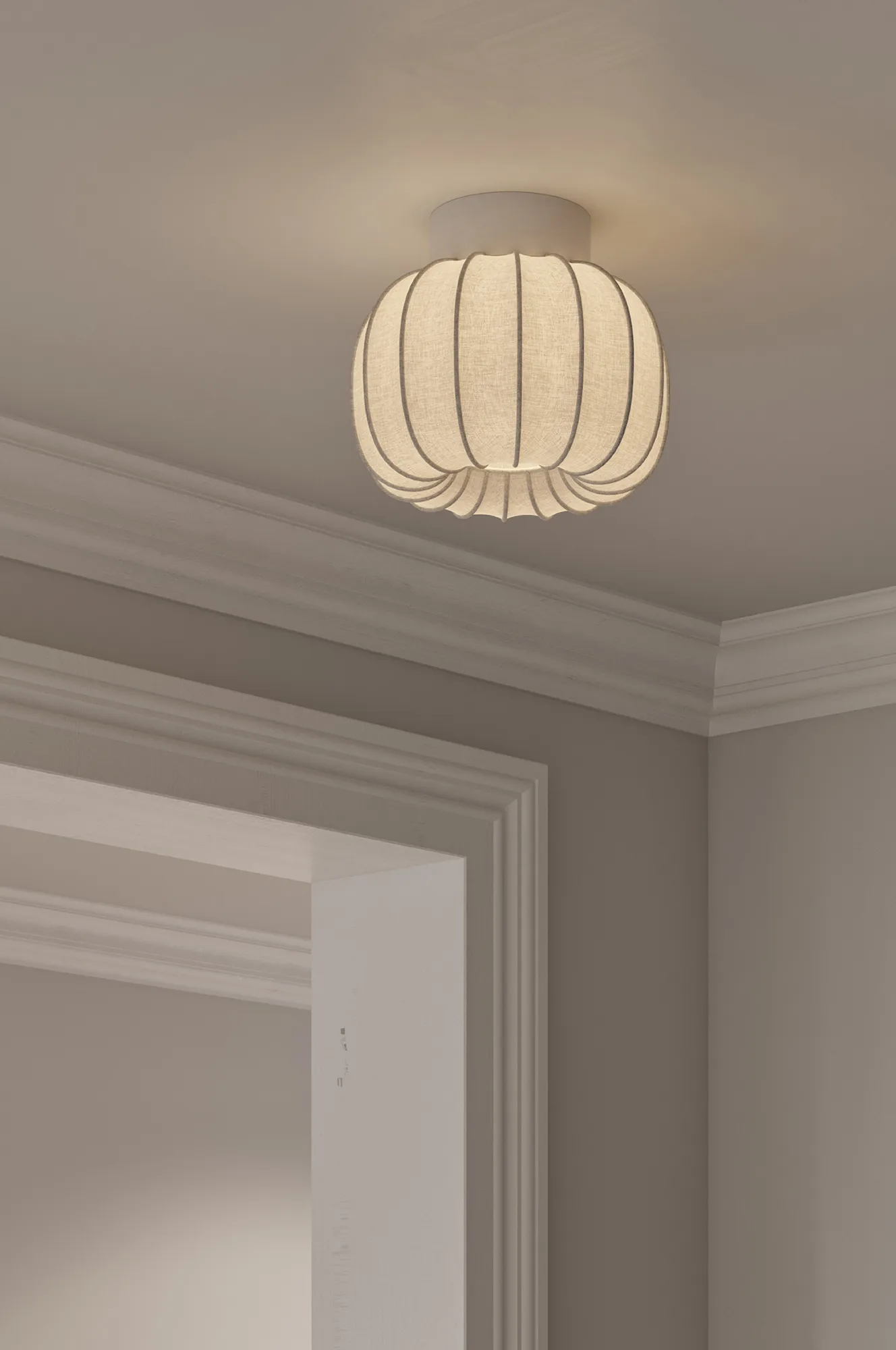 Uni 25 ceiling light, White CO Bankeryd