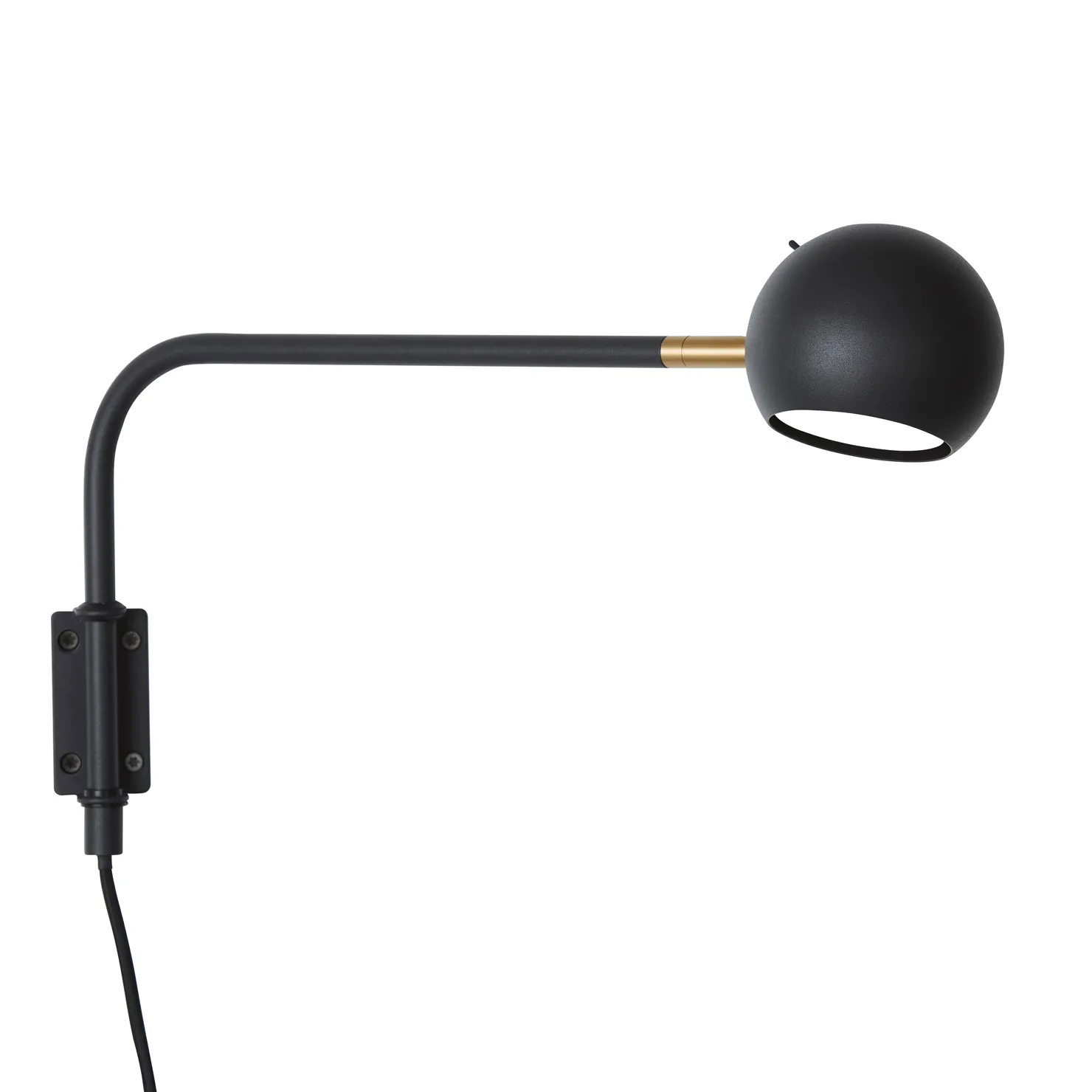 Yes! wall lamp, black CO Bankeryd
