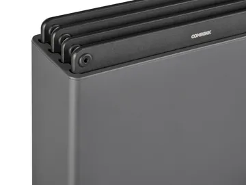 Combekk cutting board 5-piece set - Black-black - Combekk