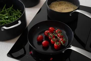 Combekk Element frying pan aluminum black - Ø28 cm - Combekk