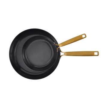Combekk Element frying pan set, 2-piece - Ocean Blue - Combekk