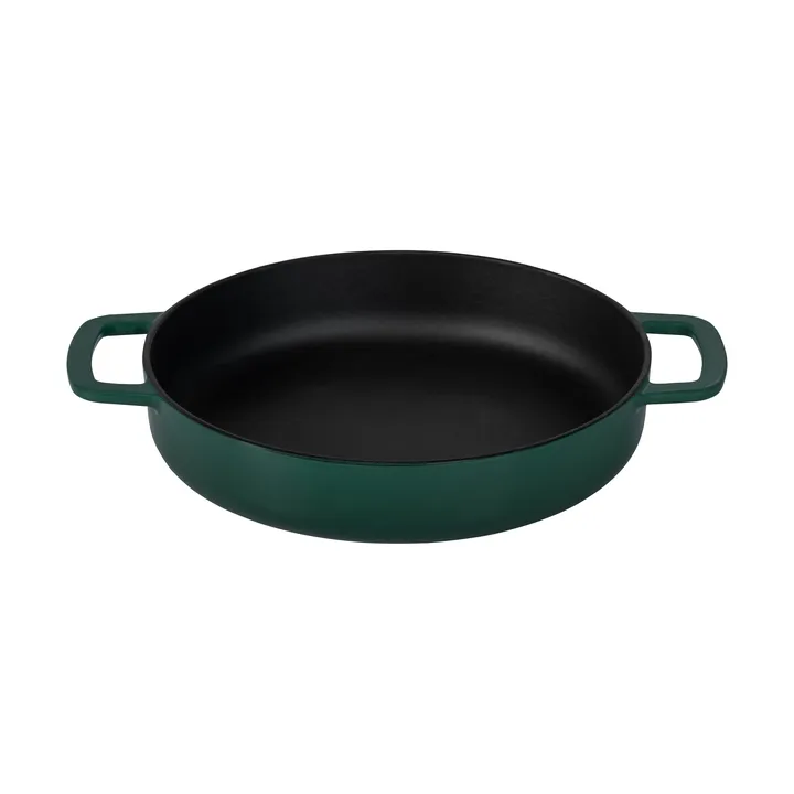 Combekk Enameled cast iron frying pan Ø24 cm - Holly Green - Combekk