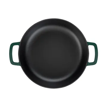 Combekk Enameled cast iron frying pan Ø28 cm - Holly Green - Combekk