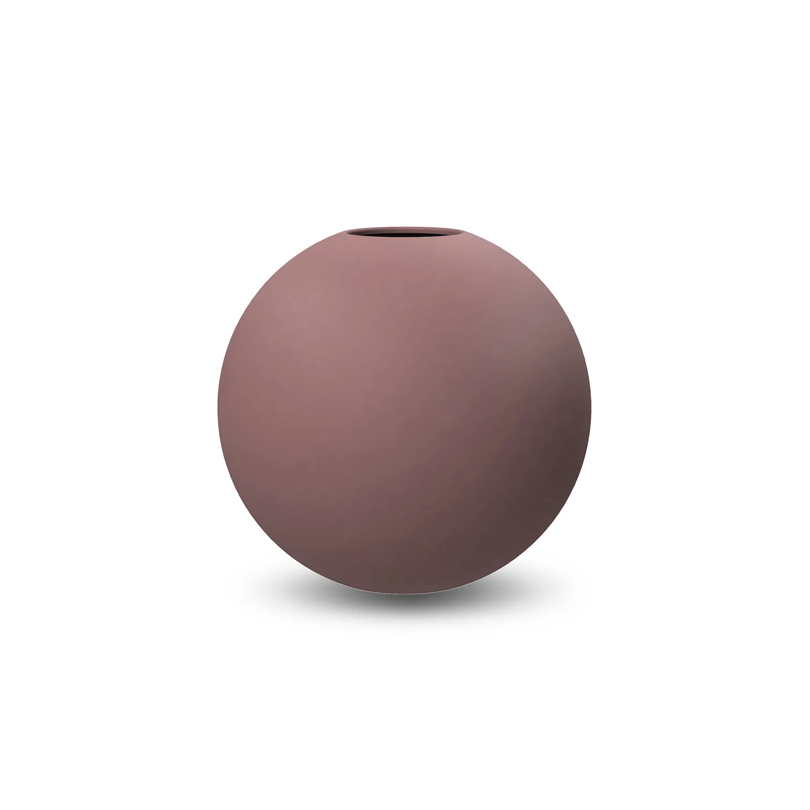Ball vase cinder rose, 8 cm Cooee Design