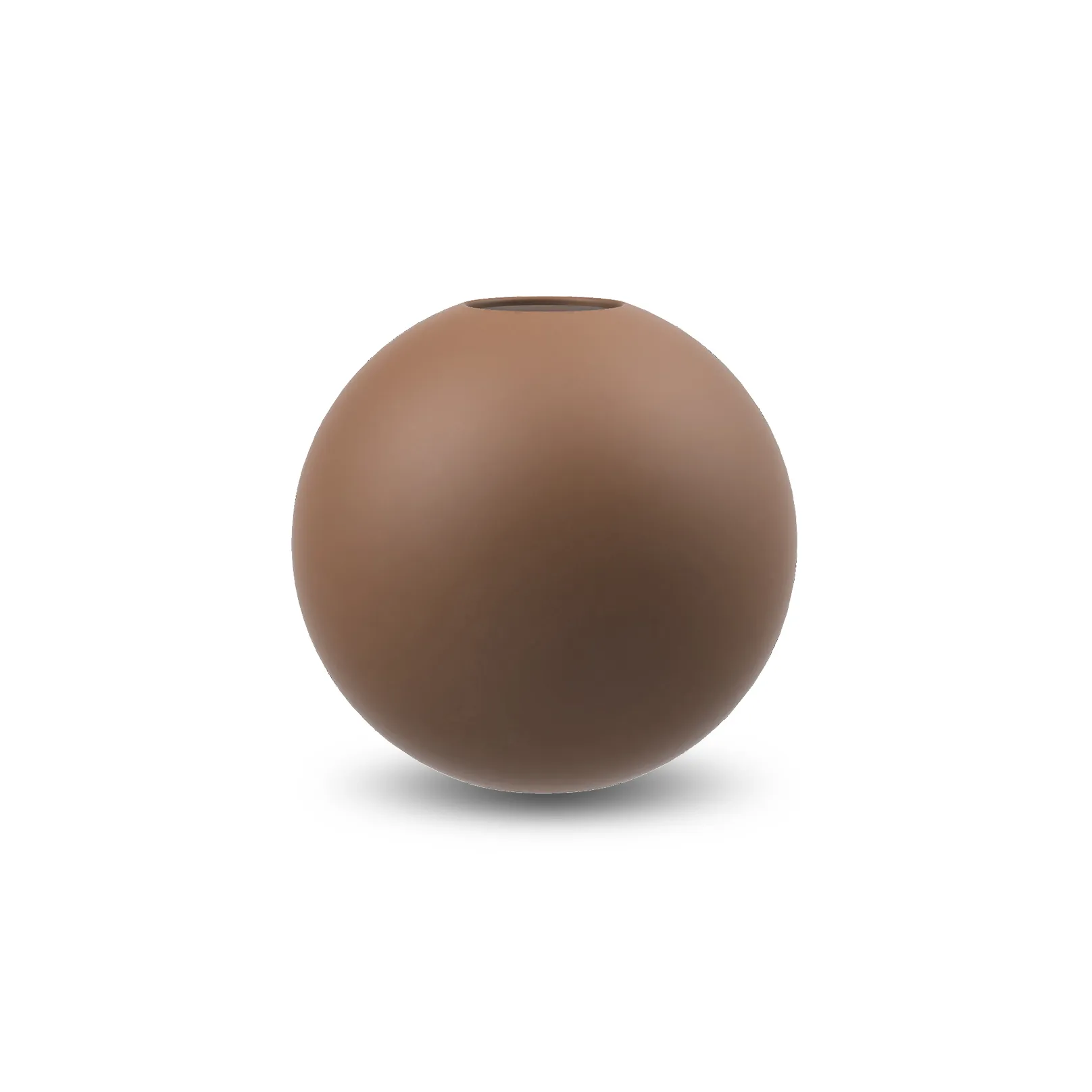Ball vase coconut, 8 cm Cooee Design