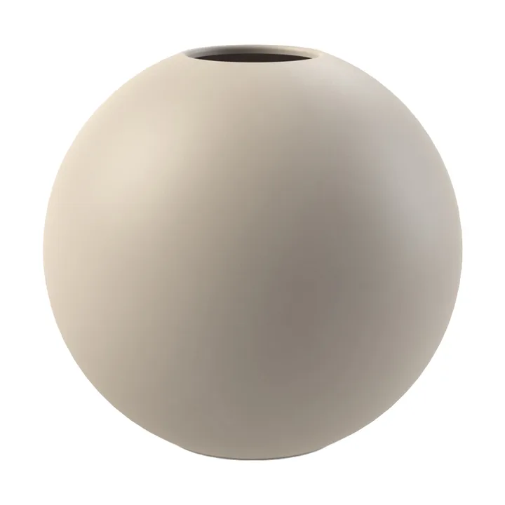Ball vase sand - 20 cm - Cooee Design