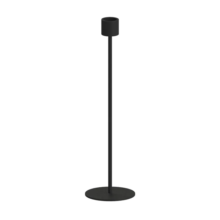 Cooee candle holder 29 cm - black - Cooee Design