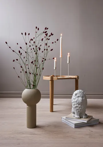 Cooee candle sticks 13 cm - Sand - Cooee Design