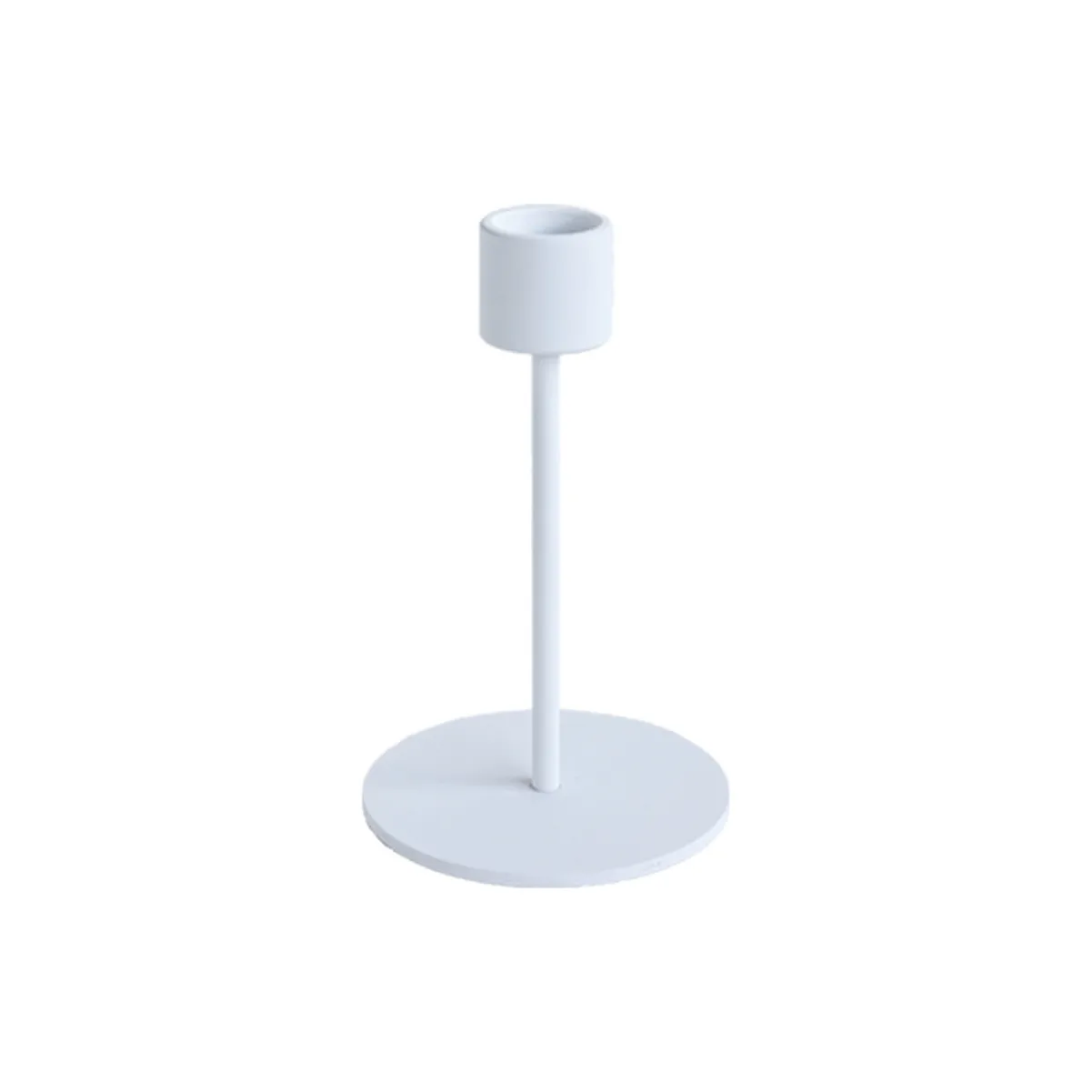 Cooee candle sticks 13 cm, White Cooee Design