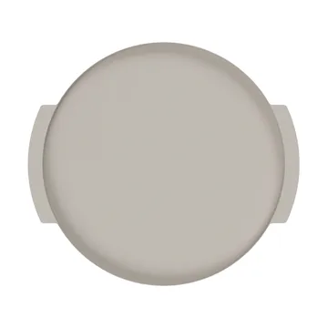 Cooee serving tray round Ø35 cm - Sand - Cooee Design