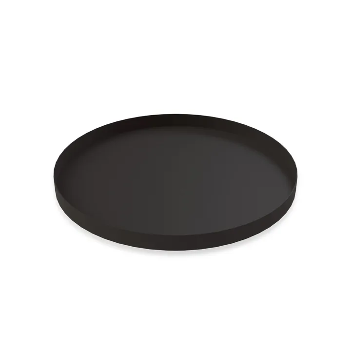 Cooee tray 30 cm round - black - Cooee Design