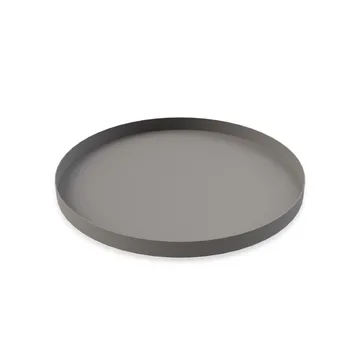 Cooee tray 30 cm round - grey - Cooee Design