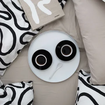 Cooee tray 30 cm round - white - Cooee Design