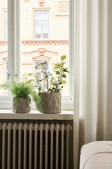 Drift desert flower pot - Sand, medium Ø17.5 cm - Cooee Design