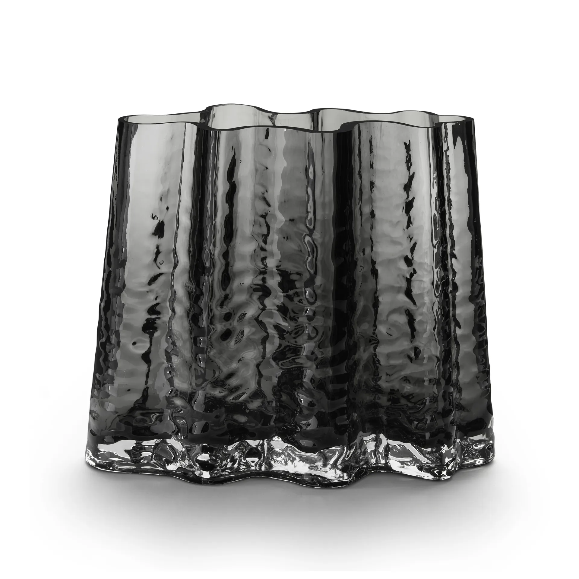 Gry wide vase 19 cm, Smoke Cooee Design