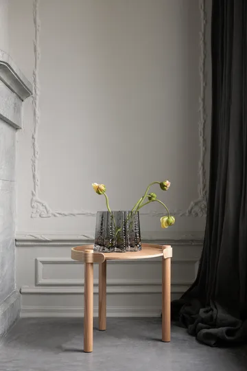 Gry wide vase 24 cm - Smoke - Cooee Design