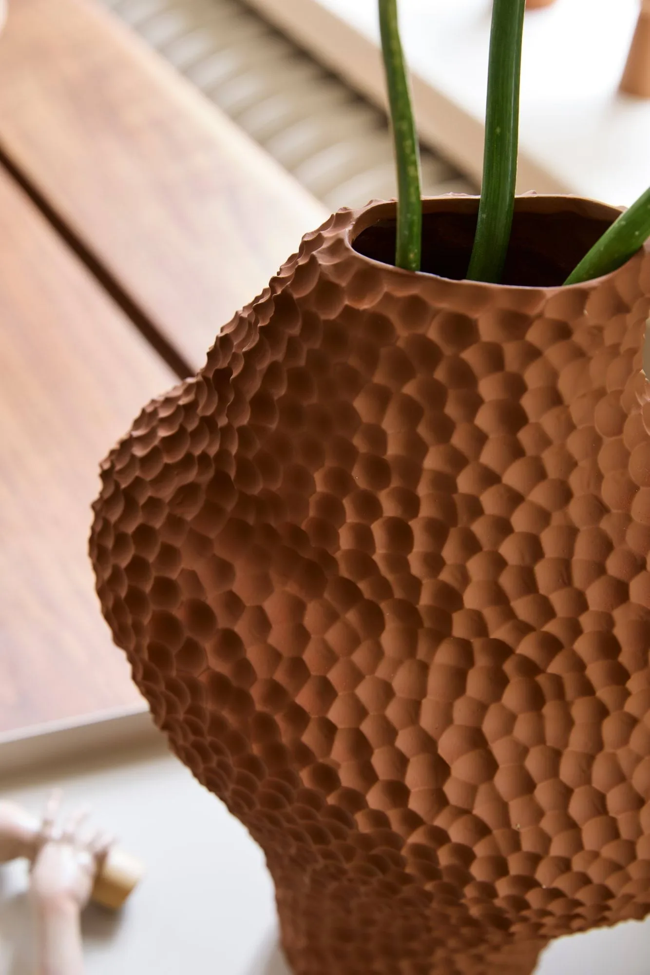 Isla vase 32 cm, Terracotta Cooee Design