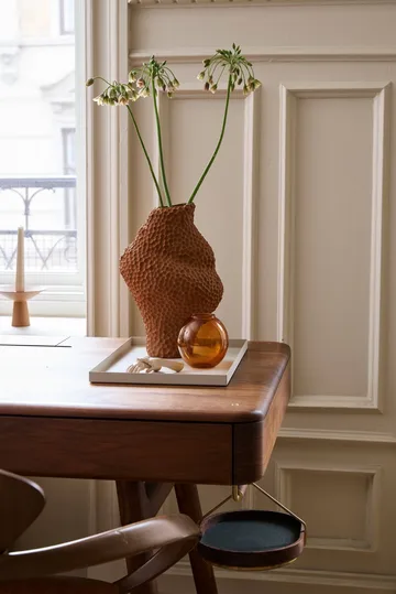 Isla vase 32 cm - Terracotta - Cooee Design