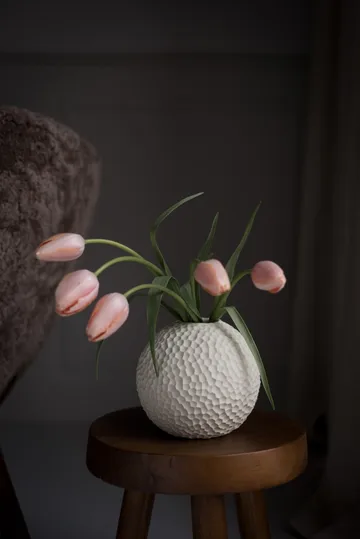 Kaia vase 15 cm - Linnen - Cooee Design