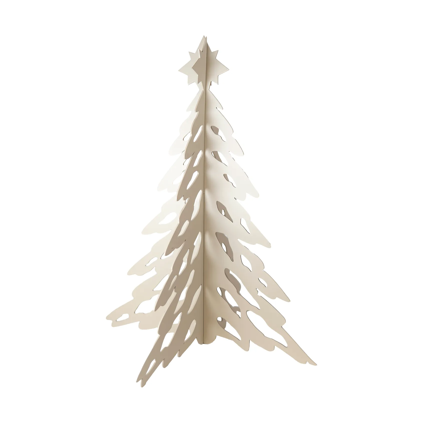 Pinetree decorative fir 20 cm, Sand Cooee Design