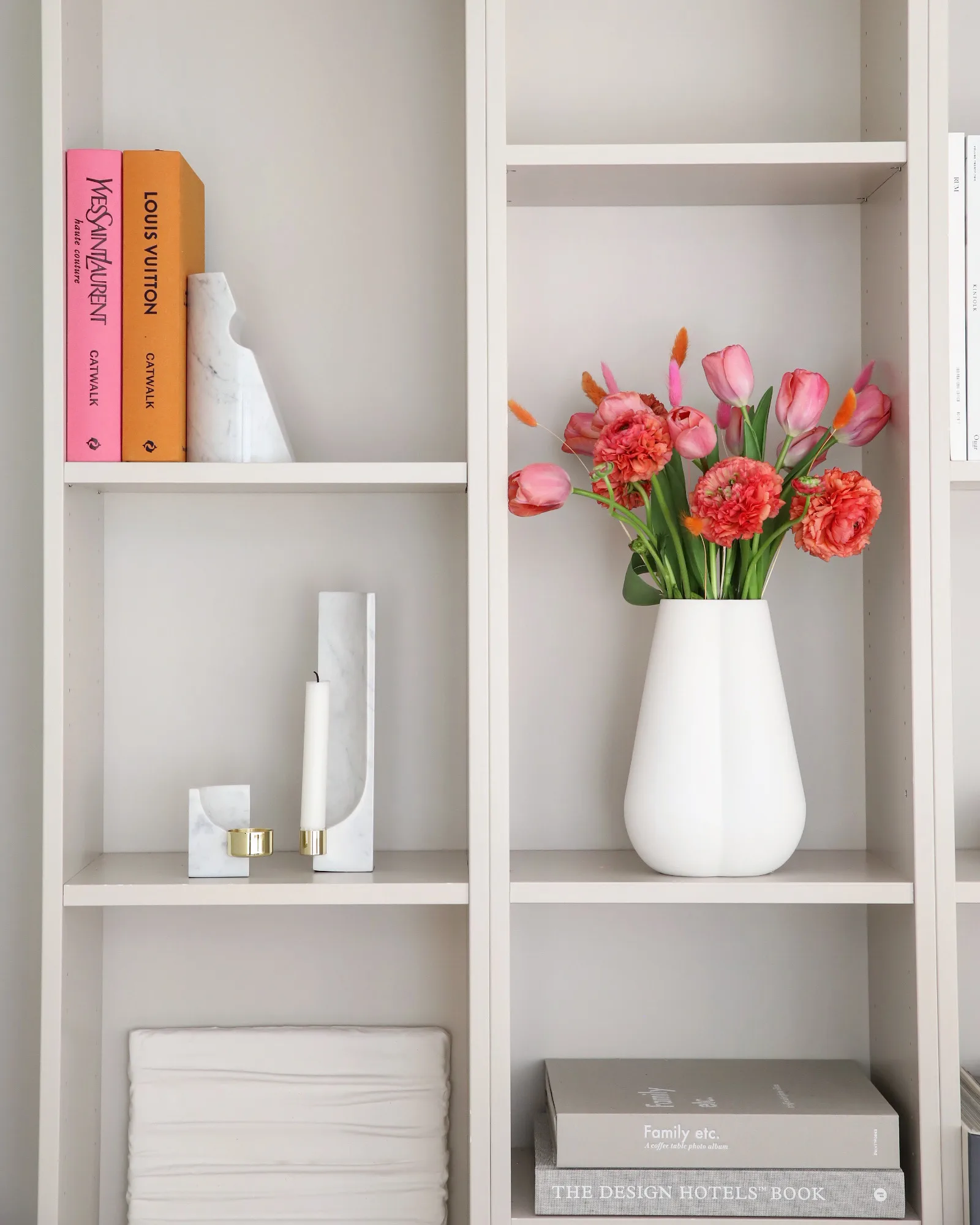 Quarter candle sticks, carrara Cooee Design