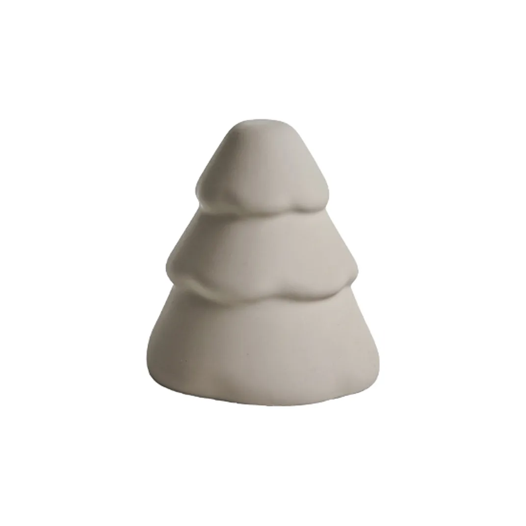 Snowy Christmas tree 10 cm, Sand Cooee Design