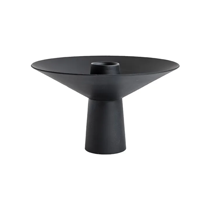 Uma candle sticks - Black - Cooee Design