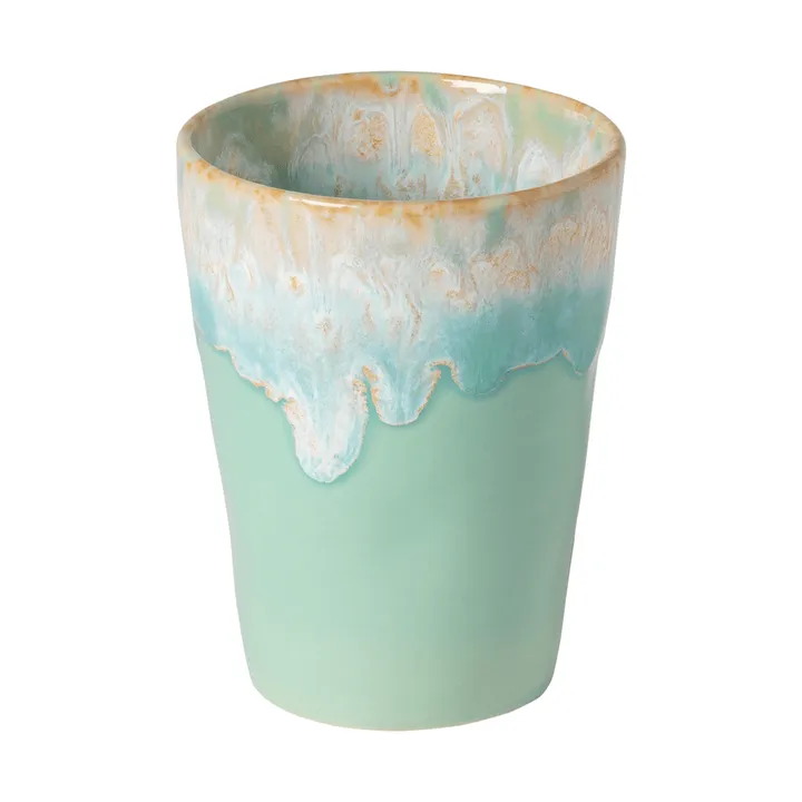 Grespresso latte mug - Aqua, 37.5 cl - Costa Nova