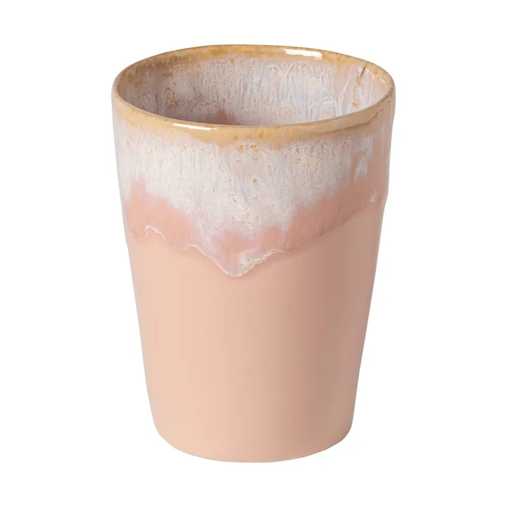 Grespresso latte mug - Pink, 37.5 cl - Costa Nova