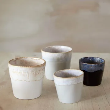 Grespresso mug - Grey, 7 cl - Costa Nova