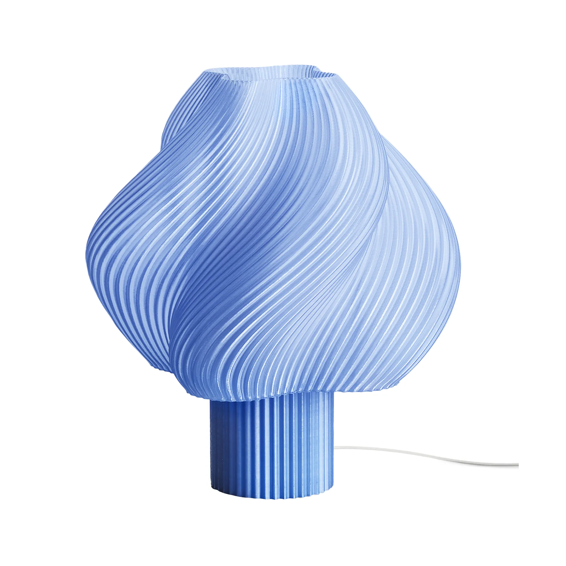 Soft Serve floor lamp, Blueberry Sorbet, Mega, 63 cm Crème Atelier