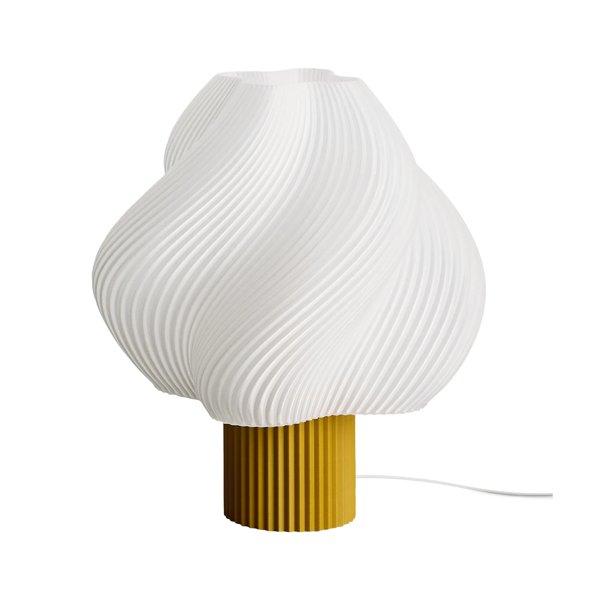 Soft Serve floor lamp, Cloudberry, Mega, 63 cm Crème Atelier